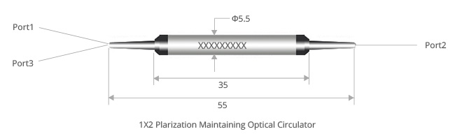 Polarization Maintaining Circulator, Optical Circulator